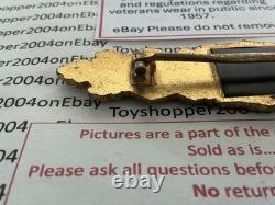 German 1957 Army WWII Veteran Close Combat Clasp in Gold Early Version