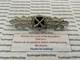 German 1957 Army Wwii Veteran Close Combat Clasp In Silver