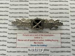 German 1957 Army WWII Veteran Close Combat Clasp in Silver