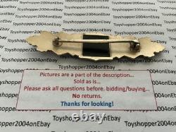 German 1957 Army WWII Veteran Close Combat Clasp in Silver Earlier Version