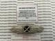 German 1957 Army Wwii Veteran Close Combat Clasp In Silver Early Version