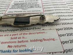 German 1957 Army WWII Veteran Close Combat Clasp in Silver Early Version
