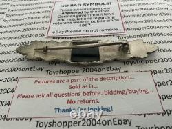 German 1957 Army WWII Veteran Close Combat Clasp in Silver Early Version