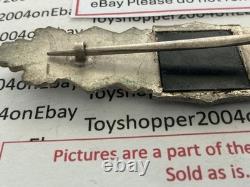 German 1957 Army WWII Veteran Close Combat Clasp in Silver Early Version