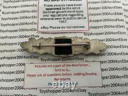 German 1957 Army WWII Veteran Close Combat Clasp in Silver Early Version