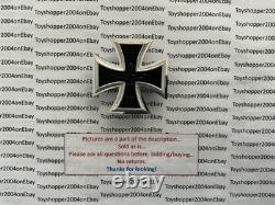 German 1957 Army WWII Veteran Iron Cross 1st Class Earlier Version