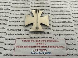 German 1957 Army WWII Veteran Iron Cross 1st Class Earlier Version