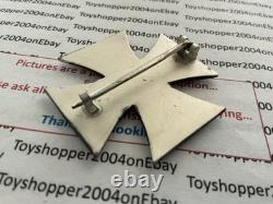 German 1957 Army WWII Veteran Iron Cross 1st Class Earlier Version