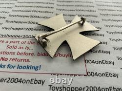 German 1957 Army WWII Veteran Iron Cross 1st Class Earlier Version