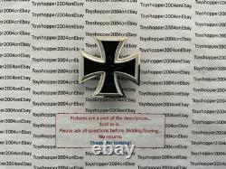German 1957 Army WWII Veteran Iron Cross 1st Class Earlier Version