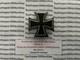 German 1957 Army Wwii Veteran Iron Cross 1st Class Early Version Deumer