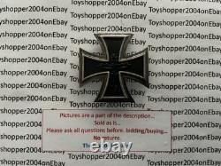 German 1957 Army WWII Veteran Iron Cross 1st Class Early Version DEUMER
