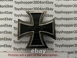 German 1957 Army WWII Veteran Iron Cross 1st Class Early Version DEUMER