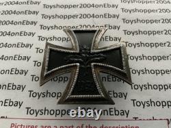 German 1957 Army WWII Veteran Iron Cross 1st Class Early Version DEUMER