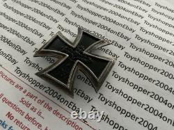 German 1957 Army WWII Veteran Iron Cross 1st Class Early Version DEUMER