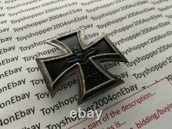 German 1957 Army WWII Veteran Iron Cross 1st Class Early Version DEUMER