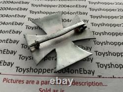 German 1957 Army WWII Veteran Iron Cross 1st Class Early Version DEUMER