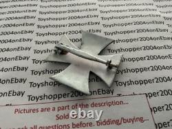 German 1957 Army WWII Veteran Iron Cross 1st Class Early Version DEUMER