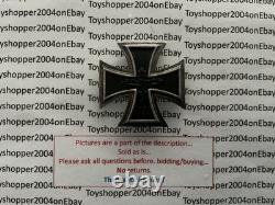 German 1957 Army WWII Veteran Iron Cross 1st Class Early Version DEUMER