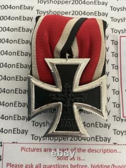 German 1957 Army WWII Veteran Iron Cross 2nd Class mounted on bar
