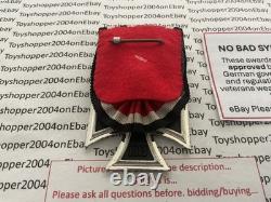German 1957 Army WWII Veteran Iron Cross 2nd Class mounted on bar