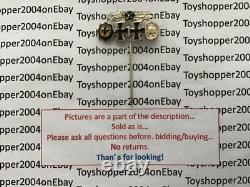 German 1957 Army WWII Veteran Miniature Stickpin GCiG Iron Crosses Close Combat