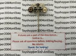 German 1957 Army WWII Veteran Miniature Stickpin GCiG Iron Crosses Close Combat