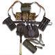 German Army Hi-q 1943 Leather Field Gear Package Military Full Size