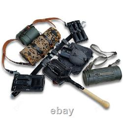German ARMY Hi-Q 1943 LEATHER Field Gear Package Military Full Size