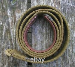 German Africa Web Unissued Belt- No Buckle- Ww2 Original