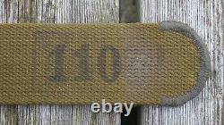 German Africa Web Unissued Belt- No Buckle- Ww2 Original