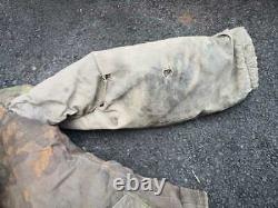 German Army Armed SS Field Jacket M38 Plane Tree Smock military WW2 antique