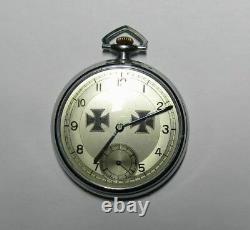 German Army Armed SS Viking Division pocket watch original WW2 antique military