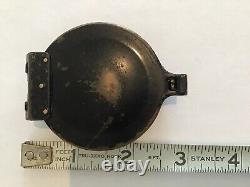 German Army Busch WW2 Military Marching Compass- Damage On Back