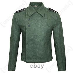 German Army Elite Field Grey Panzer Tunic WW2 Repro Uniform Jacket All Sizes