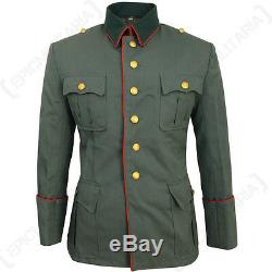 German Army Generals GABARDINE TUNIC All Sizes Uniform Jacket WW2 Repro New