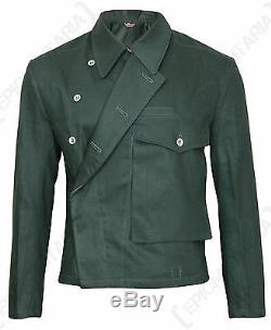 German Army HBT PANZER WRAP in Reed Green All Sizes WW2 Repro Heer Uniform