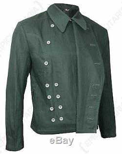German Army HBT PANZER WRAP in Reed Green All Sizes WW2 Repro Heer Uniform