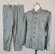German Army Hbt Canvas M43 Field Jacket Trousers Set Wwii Repro Size M