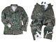 German Army Hbt Dot44 Peas Camo M43 Field Jacket Trousers Wwii Repro Size Xl