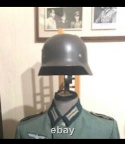 German Army Helmet Wwii Ww2
