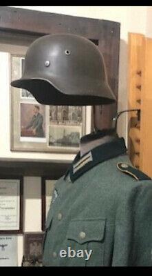 German Army Helmet Wwii Ww2