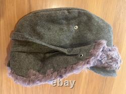 German Army Infantry Wool Winter Cap