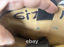 German Army Jack Boots Knobelbecher Black Leather Rubber Soles US 11 1/2
