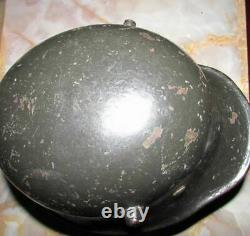 German Army M16 Wehrmacht Helmet original size 55? 57cm military WW2 antique