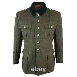 German Army M36 Field Grey Officers Wool Tunic WW2 Wool jacket Premium quality