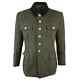 German Army M36 Field Grey Officers Wool Tunic Ww2 Wool Jacket Premium Quality