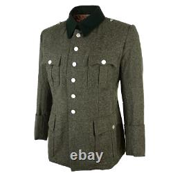 German Army M36 Field Grey Officers Wool Tunic WW2 Wool jacket Premium quality