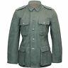 German Army M40 Field Grey Wool Tunic Ww2 Repro Coat Jacket All Sizes New