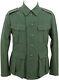 German Army M40 Field Grey Wool Tunic Ww2 Repro Coat Jacket Best Quality Coat